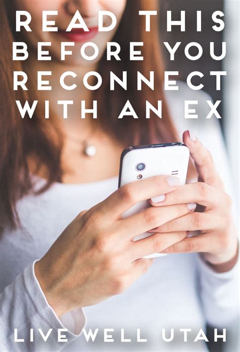 Reconnecting with an Ex and Finding Closure